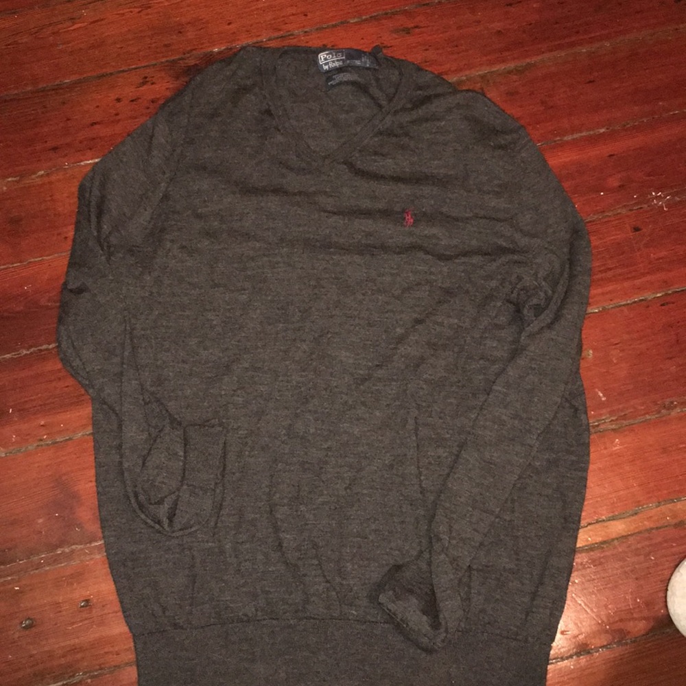 Polo sweater